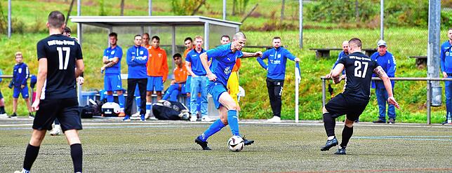 Bild 2: SG FC Wehr/Brennet trennt sich 1:1 von SF Schliengen – und wir haben Bilder!