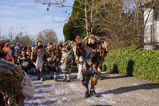 Bild 11: Küssaberger Narrentreffen 2025: Rheinheim feiert Fasnacht