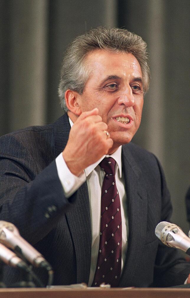 1989: Am 1. November war Egon Krenz in Moskau, um mit Michail Gorbatschow zu sondieren. Acht Tage später fiel die Mauer.