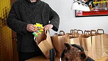 Die Fasnachtsclique D`Ripplinger Wildsäu hat mit dem Vorsitzenden Stefan Lütte (Bild) ein Fasnachtsüberlebenspaket für Kinder geschnürt.