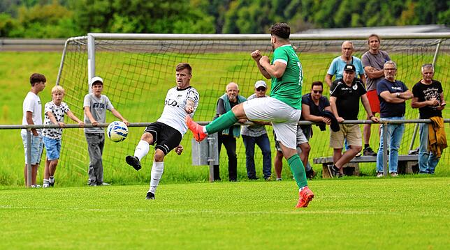 Bild 26: Unsere Bildergalerie vom Kreisliga-A-Spiel zwischen der SG Kirchen-Hausen und dem FC Bräunlingen
