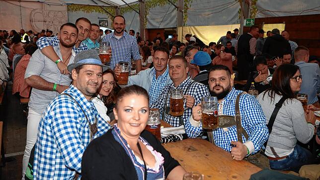 Bild 7: Wie der Abend beim Deutsch-Schweizer Oktoberfest verlief