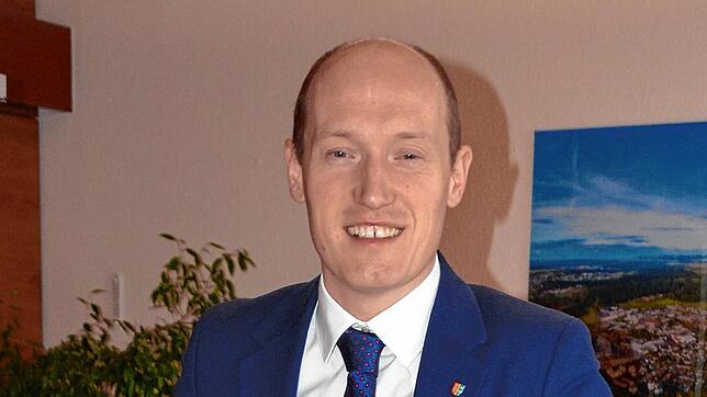 Bürgermeister Jonathan Berggötz, Bad Dürrheim