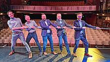 Sie ziehen an einem Strang für die Besucher des Gloria-Theaters (von links): Theater-Intendant Jochen Frank Schmidt, WTV-Geschäftsführer ...