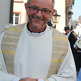 Pfarrer Ulrich Sickinger.