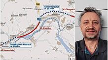 Nur wenige Kommunalpolitiker und Bürger am Hochrhein kennen sich in Sachen A98 so gut aus, wie der Arzt, Gemeinderat und Alt-Kreisrat ...