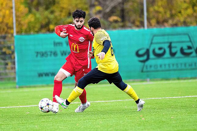 Bild 20: SV Eichsel siegt mit 2:0 beim FC Wallbach &ndash; und wir haben Bilder!