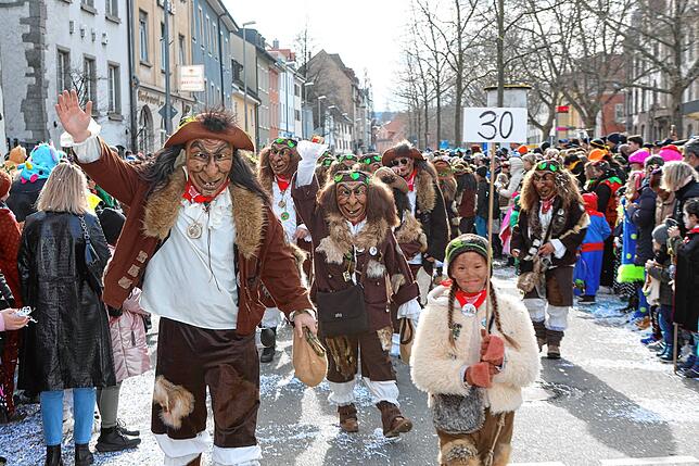 Bild 26: Großer Narrenumzug 2024 in Konstanz &ndash; die besten Bilder gibt&lsquo;s hier &ndash; Teil 3