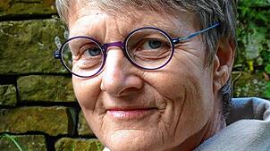 Eva Christina Zeller, Autorin des Buchs „Muttersuchen“, liest in der Stadtbibliothek Stühlingen. Foto: Eva Bozenhardt