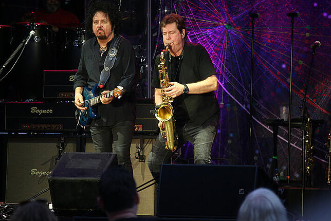 Bild 11: Bilder vom Auftritt von Toto in Salem