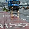 Der Gemeinderat hat ein Radverkehrskonzept beschlossen. Unfallträchtige Einmündungen wie diese an der Zeppelinstraße sollen künftig ...