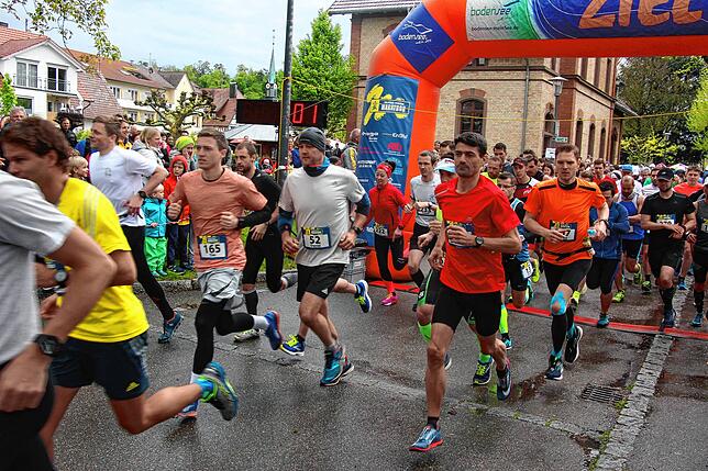 Einen normalen Pfahlbau-Marathon, wie auf diesem Bild zu sehen, gibt es auch dieses Jahr nicht. Stattdessen findet zum zweiten Mal eine ...