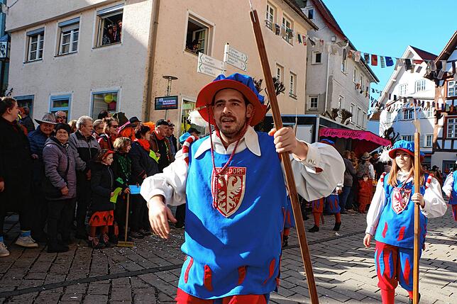 Bild 32: Die schönsten Bilder vom Fasnetsmäntig in Meßkirch (5)