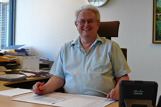 Während seiner Amtszeit musste Udo Düssel häufig den Rotstift zücken – das ist jetzt vorbei. Der Kämmerer verabschiedet sich.