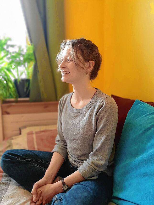 Bild 1: Vollzeitaktivistin oder Karriere? Warum Eileen Blum, 21 Jahre, sich entscheiden muss