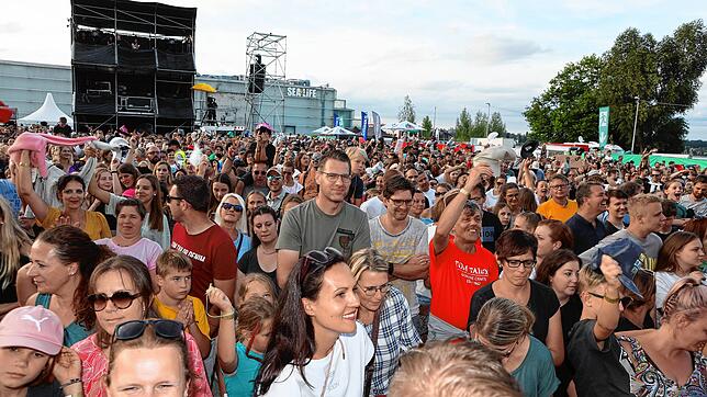 Bild 42: Mark Forster in Konstanz auf klein Venedig