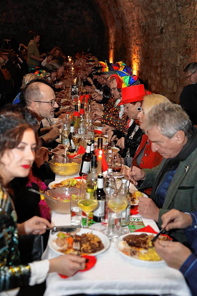 Bild 8: Die schönsten Bilder vom Alefanz-Abend auf Schloss Langenstein (Teil 2)
