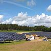 Mit dem neuen Leibertinger Solarpark können rein rechnerisch 1600 Haushalte mit Strom versorgt werden.