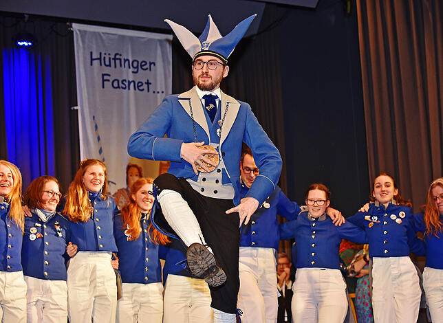 Bild 15: Bilderstory zum Zunftball in Hüfingen