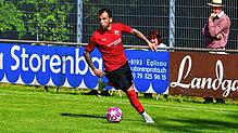 Blick nach vorn: Francesco Melina sieht den FC Hochrhein auf einem guten Weg. Der 35-Jährige zählt zu den Urgesteinen des Vereins, ...