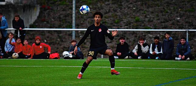 Bild 36: A-Junioren des FC Tiengen 08 unterliegen dem Offenburger FV knapp mit 1:2 &ndash; und wir haben Bilder!