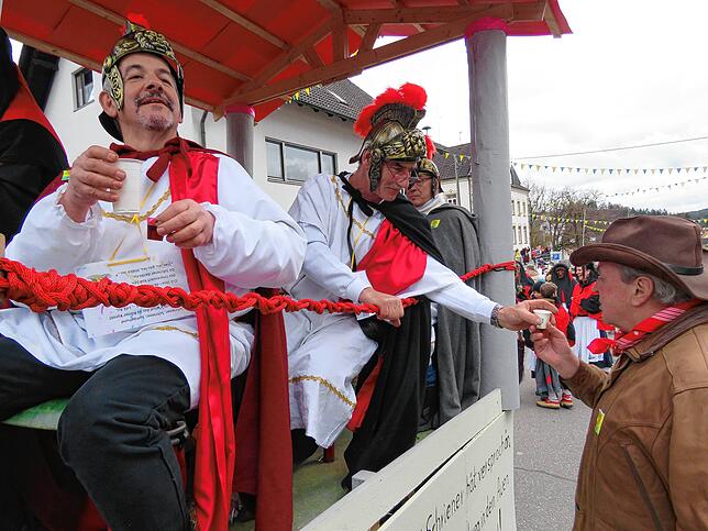 Bild 18: Die Bilder vom großen Umzug in Brigachtal-Klengen