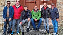 Die Tengener Ortschaftsräte (von links) Andreas Kasper, Andy Weckerle, Patrick Ritzi, Carsten Wieland, Claus Preter und Georg Eichkorn.