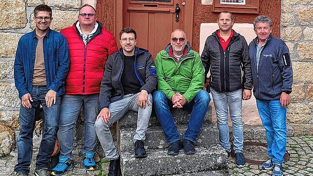 Die Tengener Ortschaftsräte (von links) Andreas Kasper, Andy Weckerle, Patrick Ritzi, Carsten Wieland, Claus Preter und Georg Eichkorn.