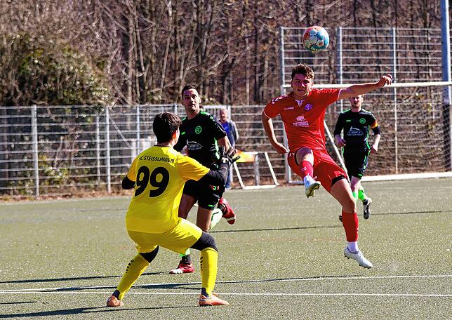 Bild 6: Die besten Bilder der Partie zwischen dem SC Konstanz-Wollmatingen und dem FC Steißlingen