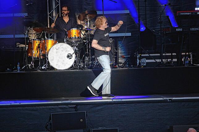 Bild 4: Bilder von Simply Red beim Schloss Salem Open Air &ndash; Teil 2