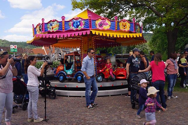 Bild 1: Bilder vom 38. Hafenfest in Ludwigshafen