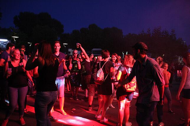 Bild 10: Seenachtfest Konstanz: Das sind die Bilder von der Party auf Klein Venedig