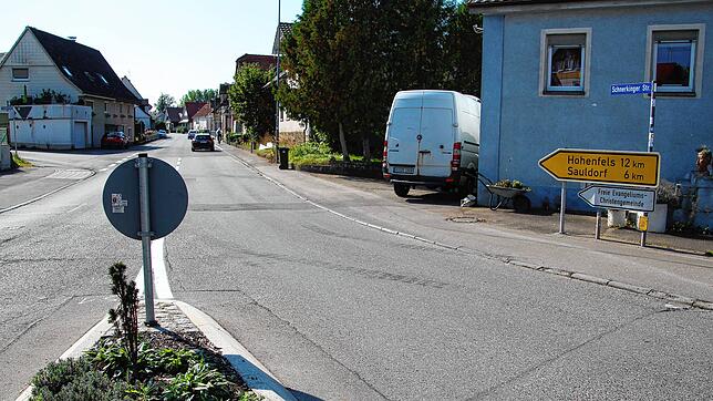 Die Sperrung der Schnerkinger Straße in Meßkirch ist seit Dienstag aufgehoben.