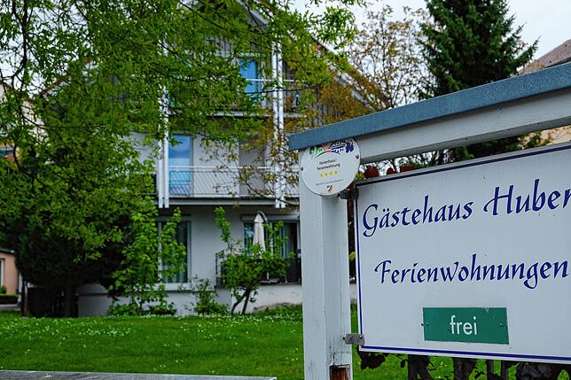Ab Samstag sind die Ferienwohnungen im Gästehaus Huber belegt &ndash; wenn die Inzidenzzahlen stimmen.