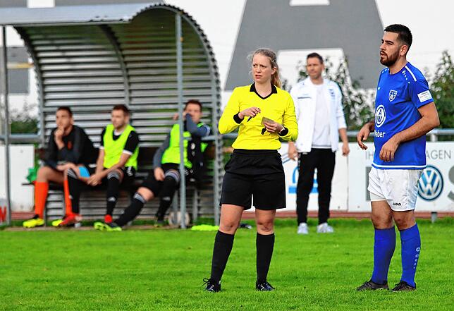 Bild 7: Die besten Bilder der Partie zwischen dem FC Hilzingen und dem SC Markdorf