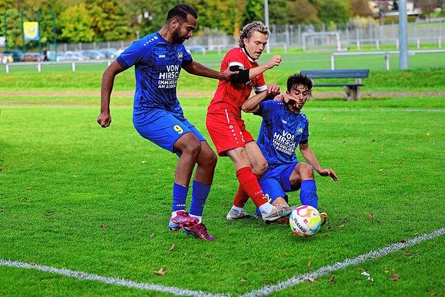 Bild 15: Unsere besten Bilder vom Spiel zwischen dem SV Allensbach und dem SV Markelfingen