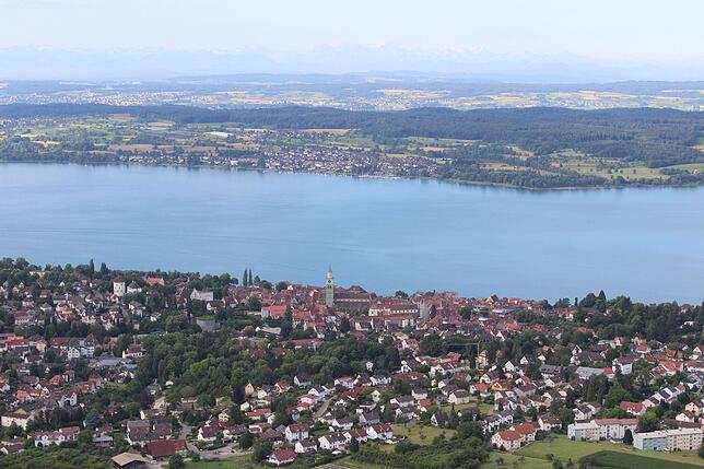 Überlingen-Aufkirch wartet auf den Tag, an dem die alte B 31 spürbar vom Verkehr entlastet und nicht mehr tausende Lkw über die ...