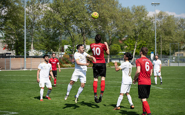 Bild 19: FC Hochrhein siegt mit 4:1 beim Bosporus FC Friedlingen &ndash; und wir haben Bilder!