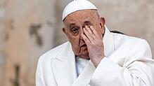 Papst Franziskus bei seiner wöchentlichen Generalaudienz, hier am 6. März.