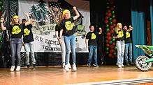 Die Kinder der Ichbe-Hexe Eltern zeigen in der Festhalle Tennenbronn mit kraftvollem Ausdruck, wohin die tänzerische Reise sich ...