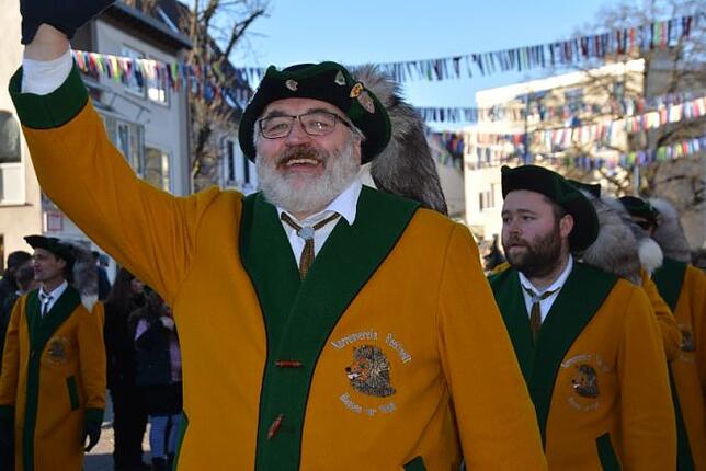 Bild 20: Bilder vom Narrentreffen der Urviecher-Zunft Bad Dürrheim: Großer Festumzug (5)