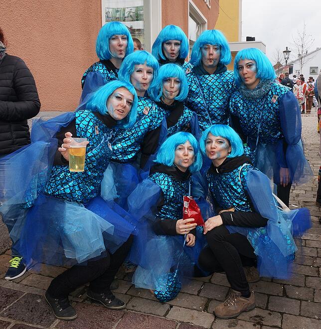 Bild 15: Hoorige Mess‘ in Tiengen in Bildern (1)