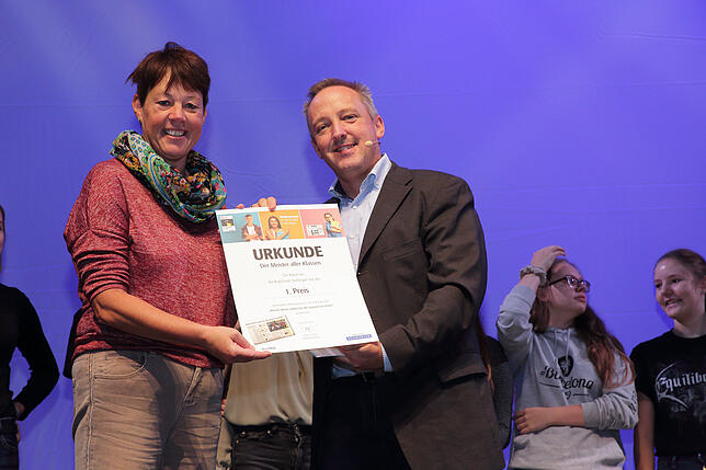 Bild 9: #ichvertraueFakten &ndash; Alle Bilder zum Auftakt des SÜDKURIER-Medienprojekts Klasse! in der Singener Stadthalle