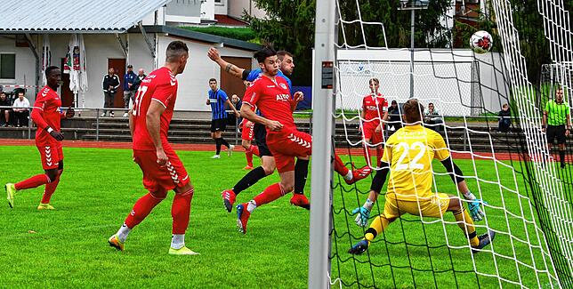 Bild 4: SG FC Wehr-Brennet besiegt die U23 des FV Lörrach-Brombach &ndash; und hier gibt&lsquo;s Bilder!