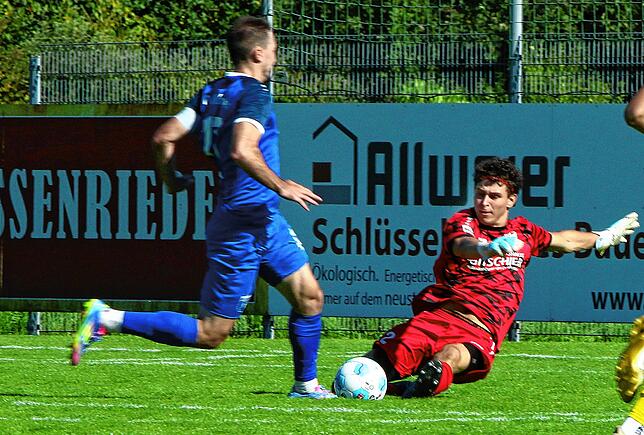 Bild 13: Aufsteiger SV Denkingen besiegt FV Möhringen mit 5:3. Wir waren mit der Kamera dabei!