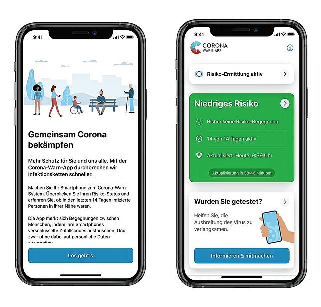 So wird die App aussehen.