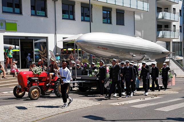 Bild 21: Der Seehasenfest-Umzug 2022 in Bildern, Teil 2