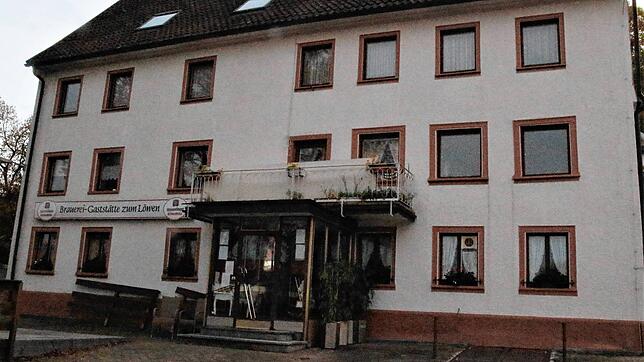 Das Gasthaus Löwen schließt Ende November wieder seine Pforten.