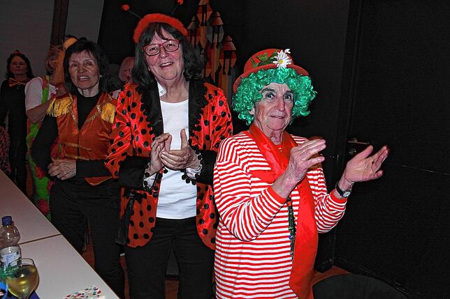 Bild 7: Frauenfasnet in Markdorf: „Was für ein Zirkus“ – Bilder vom närrischen Spektakel