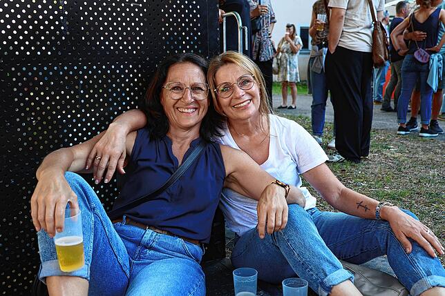 Bild 2: Faber beim Open-Air in Friedrichshafen: Hier gibt es die Bilder (1)
